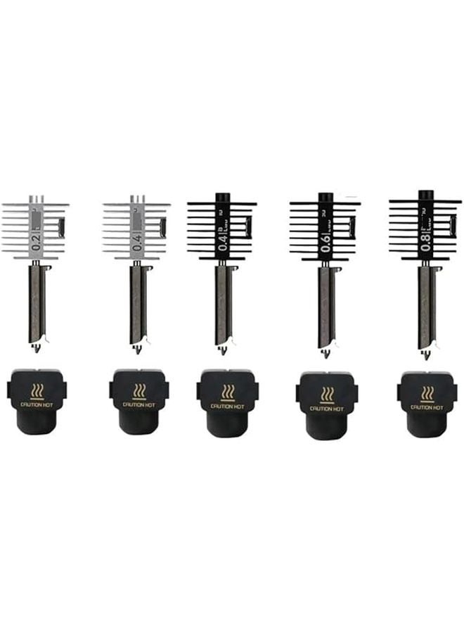 Bambu Lab A1 A1 Mini Hotend Kit With 0 2mm Hardened Steel Nozzle For Fast 3D Printing - Image 3