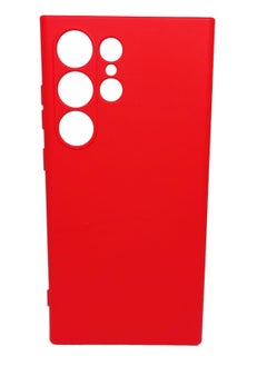 Blue Sky Compatible with Samsung Galaxy S24 Ultra Case Liquid Silicone Case Full Body Protective Cover Shockproof Slim Phone Case Anti-Scratch Soft Microfiber Lining  - Image 1