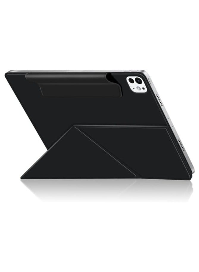 General iPad Pro 13 inch 2024 7th Generation Convenient Magnetic Attachment Auto Sleep Wake Slim Stand Cover For iPad Pro 13  - Image 3