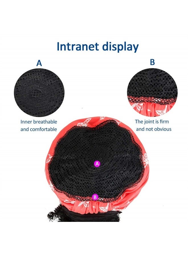 Aisaide Short Afro Kinky Curly Wigs for Black Women,Synthetic High Puff Afro Ponytail Drawstring Black Wig with Bangs Wrap Wigs 2 in 1 Afro Headwrap Wig with Headband Attached Turban Wig Scarf - Image 4