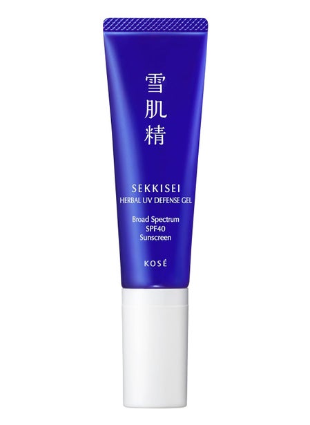 SEKKISEI Herbal UV Defense Gel for Face Broad Spectrum Sunscreen SPF40 1 Ounce