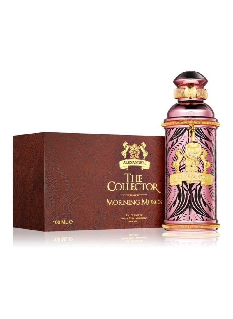 Alexandre J The Collector Morning Muscs EDP - Image 3