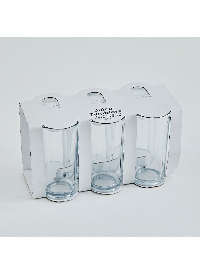Home Box - طقم أكواب عصير 6 قطع سعة 250 مل - Image 1