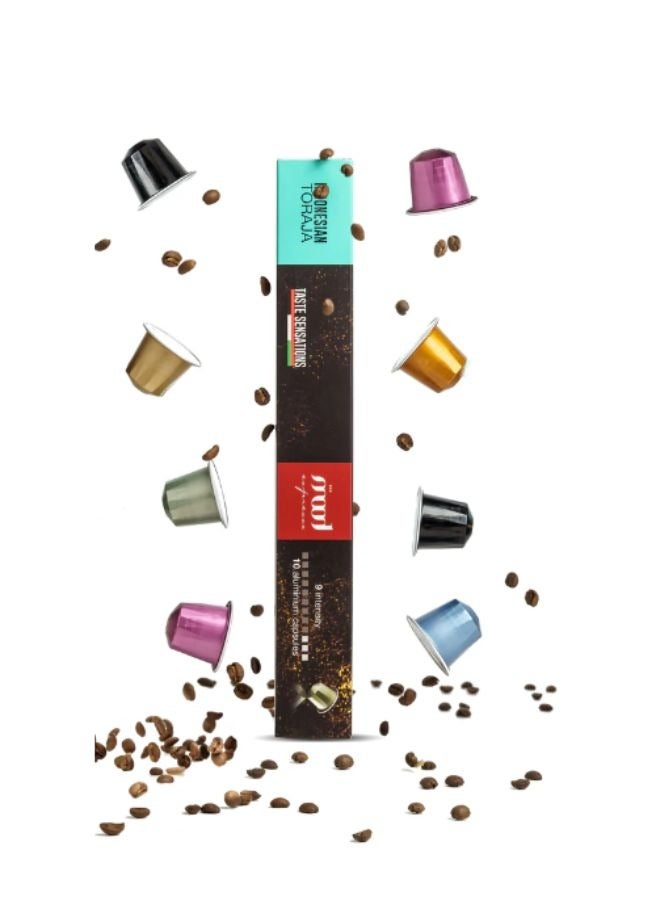 Mood Espresso Nespresso Compatible Aluminium Coffee Capsules - Indonesian Toraja 10 Capsules (52g) - Image 3