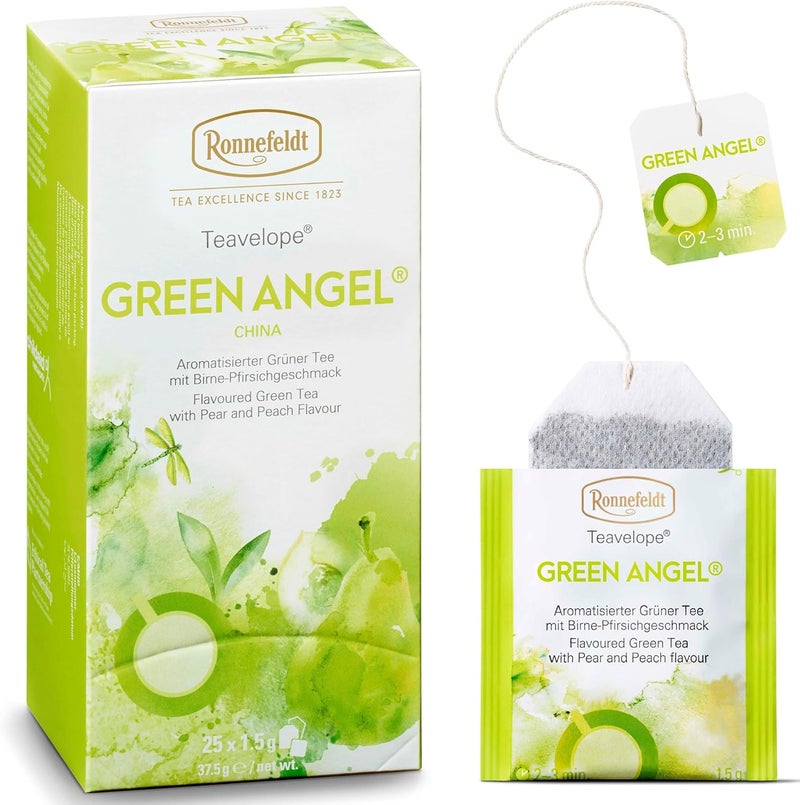 Ronnefeldt Green Angel Flavored Tea - Image 1