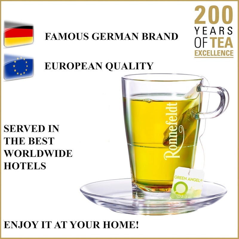 Ronnefeldt Green Angel Flavored Tea - Image 3