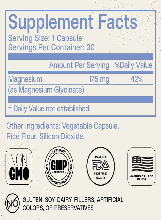 Best Supplements BEST Magnesium Glycinate Supplement for Women - High Absorption, Breakthrough for Sleep, Stress - Menopause Symptoms, Magnesium for Women Over 40 - Gentle on Stomach, Non-GMO, Vegan - 30 Day Supply - Image 3