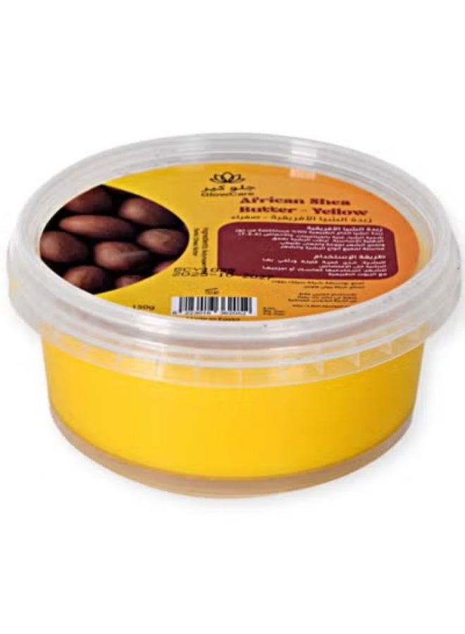 GlowCare African Yellow Shea Butter 150g - Image 2