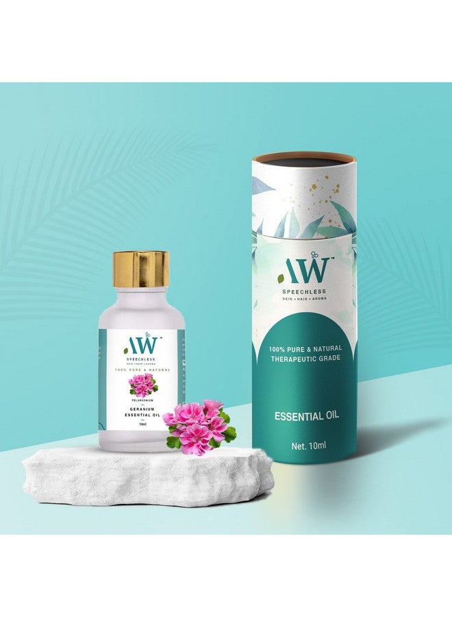 AW_Speechless - Geranium (Pelargonium) Essential Oil - 10ml I THERAPEUTIC GRADE I - Image 3