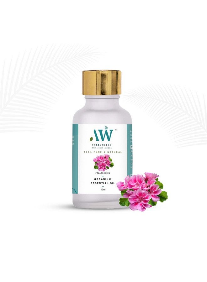 AW_Speechless - Geranium (Pelargonium) Essential Oil - 10ml I THERAPEUTIC GRADE I - Image 1