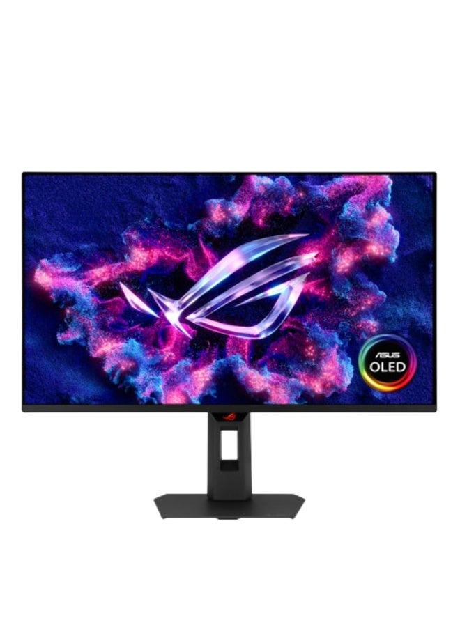 ASUS ROG STRIX OLED XG27UQDMS GAMING MONITOR BLACK - Image 1
