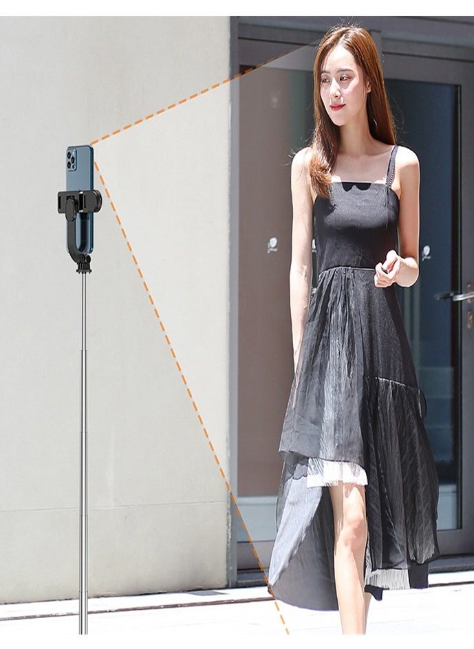 Generic - 4.3 Inch Retractable Selfie Tripod with Bluetooth Remote Control - Image 1