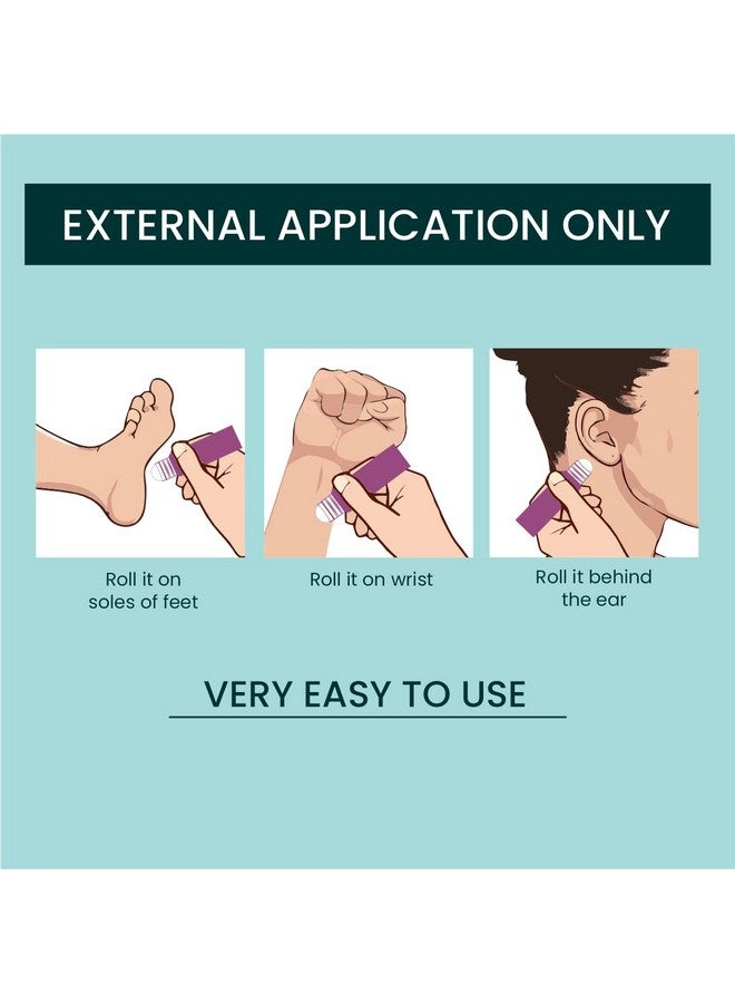 هيرب تانترا Sleep Buddy Insomnia Relief Roll On | يحتوي على البابونج وحشيشة الهر وزيت اللافندر العطري | تخفيف التوتر والاسترخاء | نقي وطبيعي بنسبة 100% | سهل الاستخدام | عبوة 9 مل من قطعة واحدة - Image 4