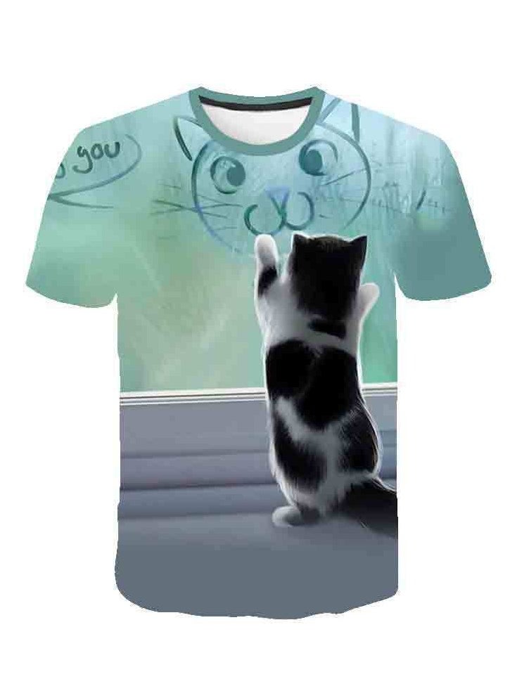 KUYING New Fashion Casual Short Sleeves 
