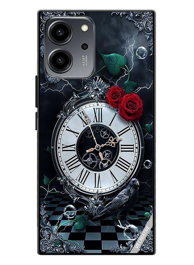 VR CREATIVE Protective Case Cover For Honor 80 SE Watch Design Multicolour - Image 1