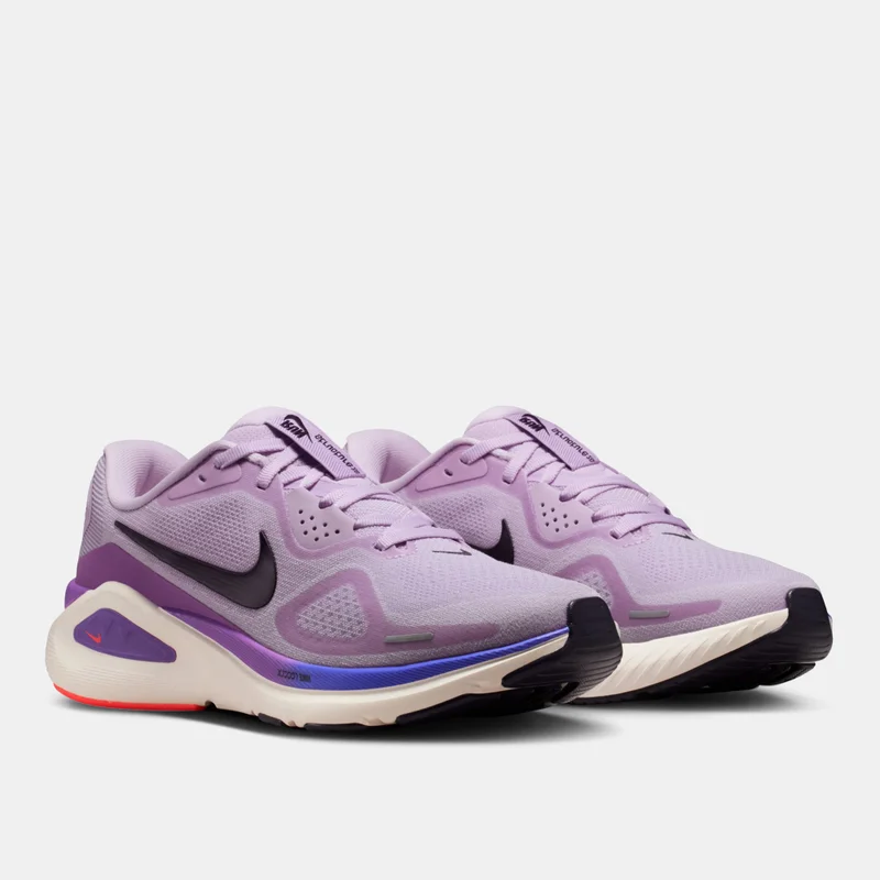 Nike Purple Women's Structure 26 Road Running Shoes for Women | Best Price UAE