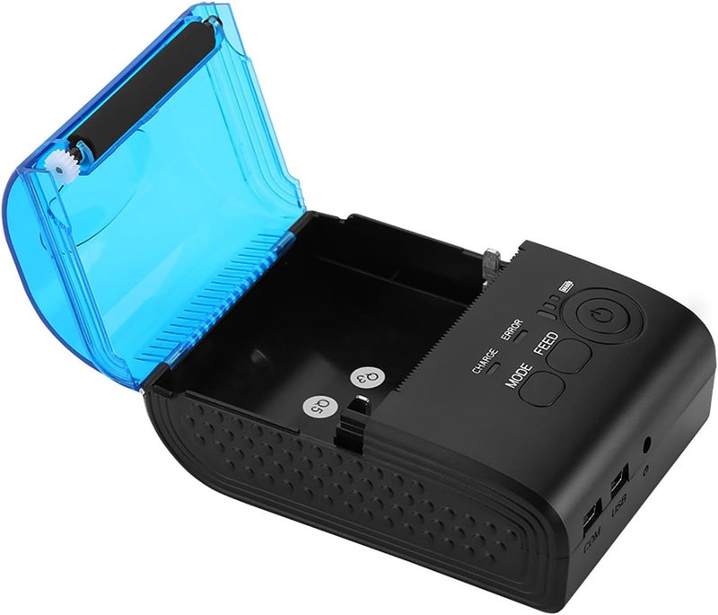 GOWENIC Bluetooth 4.0 Thermal Receipt Printer, Portable 58mm Shipping Label Printer with Auto Sleep and Auto for / 2000/7 / / 8/10 / Vista/Linux/Android (US) - Image 5