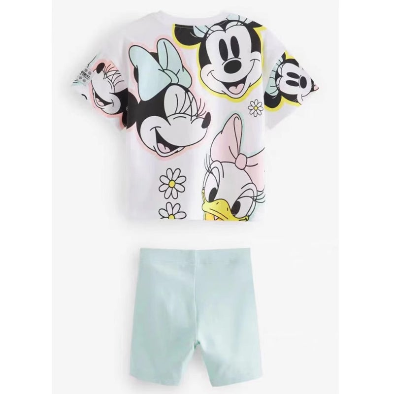 Style Children'S Suit Boys And Girls Cartoon T-Shirt Short Sleeve Shorts Baby Children'S Clothing - Image 3