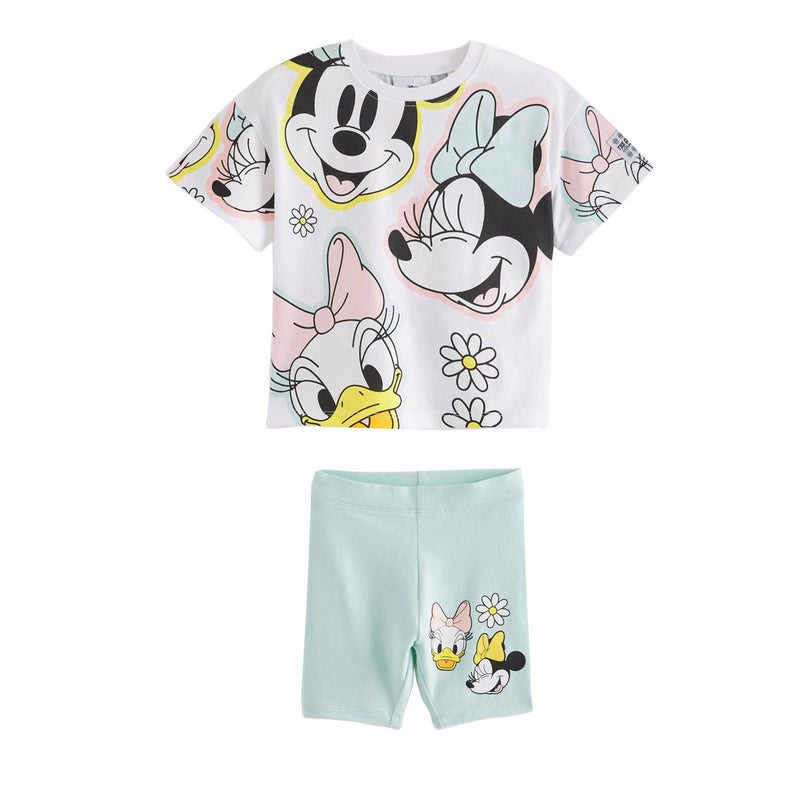 Style Children'S Suit Boys And Girls Cartoon T-Shirt Short Sleeve Shorts Baby Children'S Clothing - Image 1