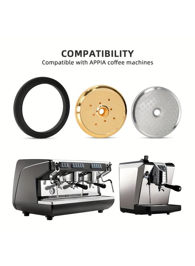 Espresso Machine Group Head Filter Screen And Seal Gasket Set 1 Set - Image 4