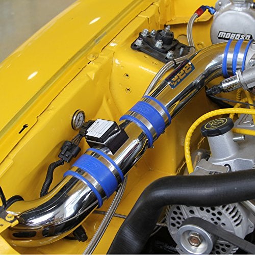 BBK Performance BBK 1557 Cold Air Intake System - Power Plus Series Performance Kit For Ford Mustang 5.0L - Fenderwell Style - Chrome Finish - Image 3