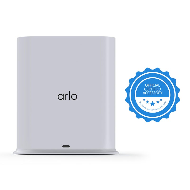 ARLO أرلو برو سمارت هاب، ملحق معتمد من أرلو - يربط الكاميرات بشبكة الواي فاي، يعمل مع: إيسينشال (1/2/3/3 XL، برو 5S/6/6 XL، كاميرات ألترا، كاميرات الفيضانات، كاميرات جرس الفيديو - Image 4