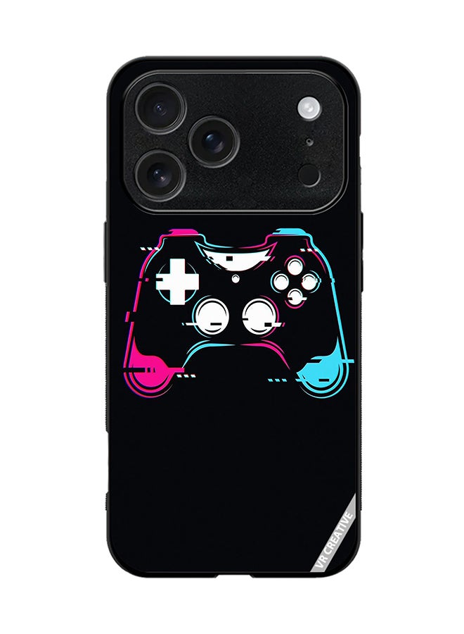 Protective Case Cover For Apple iPhone 17 Pro Ps5 Remote Control Design Multicolour