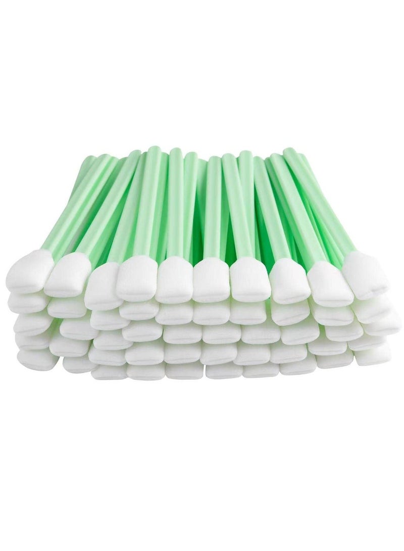 Y&D SYOSI Foam Cleaning Swabs, Lint-Free Swabs Tips Sponge Stick for Inkjet Printer, Camera, Optical Lens, and Electronics (100pcs) - Image 1