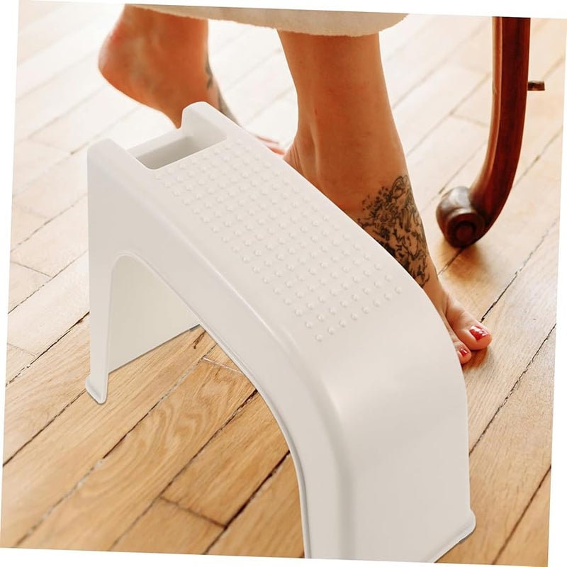 Non Slip Shower Foot Rest Stool For Leg Shaving And Manicure Durable Plastic Bathroom Footrest - Image 3