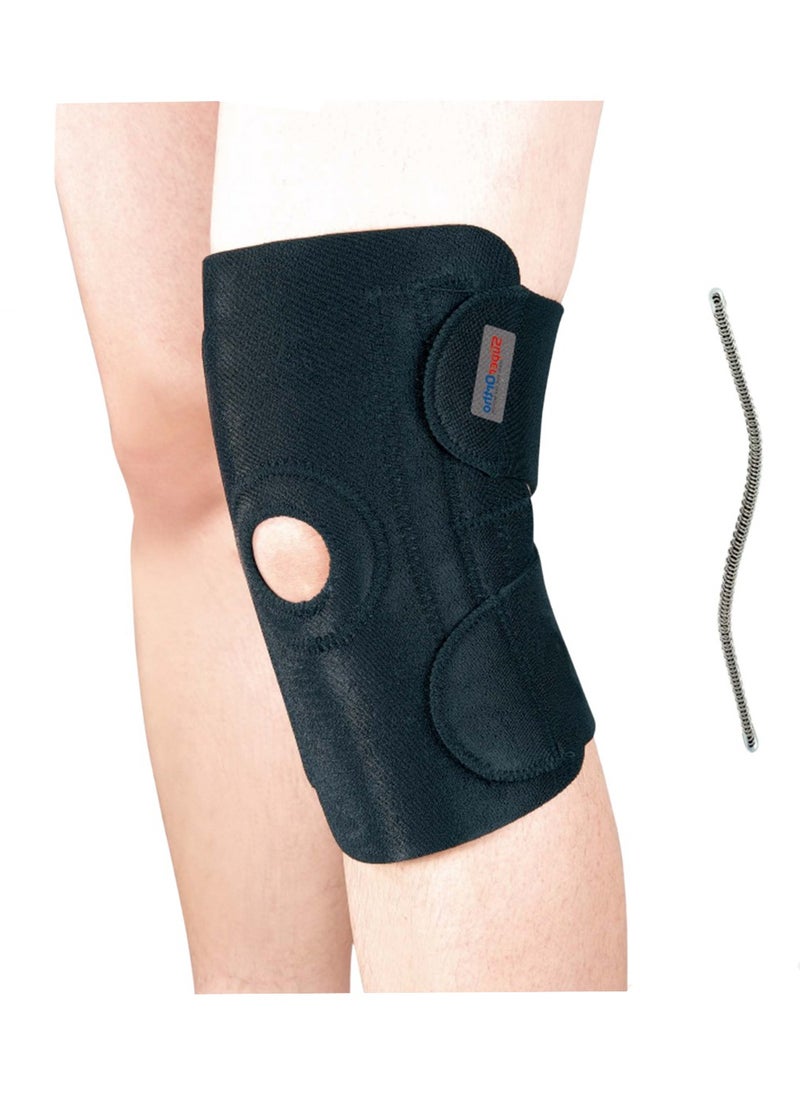 SuperOrtho Superortho Neoprene Knee Supports With 4 Stays Black (C7-001)  - Image 1