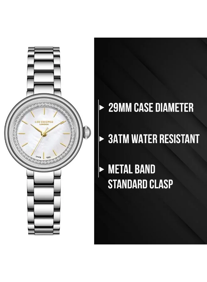 Lee Cooper  Women's METAL Analog Watch LC08279.320 - 29 mm for Women | Best Price UAE