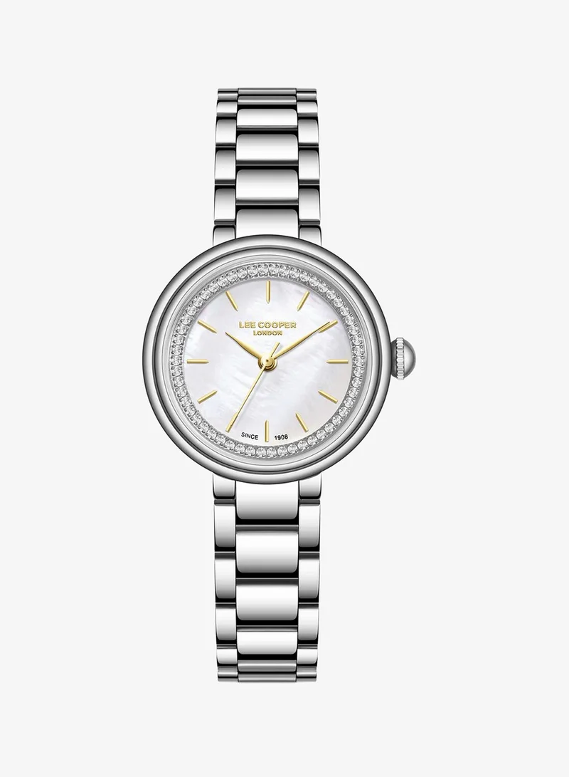 Lee Cooper Women's METAL Analog Watch LC08279.320 - 29 mm
