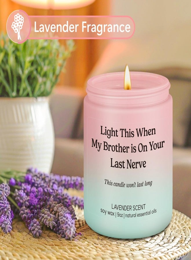 LEADO Scented Candle - Sister in Law Gifts - Funny Bridal Shower, Wedding, Mothers Day, Birthday Gifts for Sister in Law, Brother, Brothers Girlfriend, Bride - Happy Birthday Present Ideas for SIL - Image 2