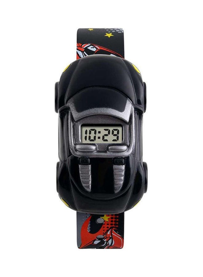 NIBEMINENT Kids' skmei Kids Watch With Digital Rubber - SKM1241BK - Image 1