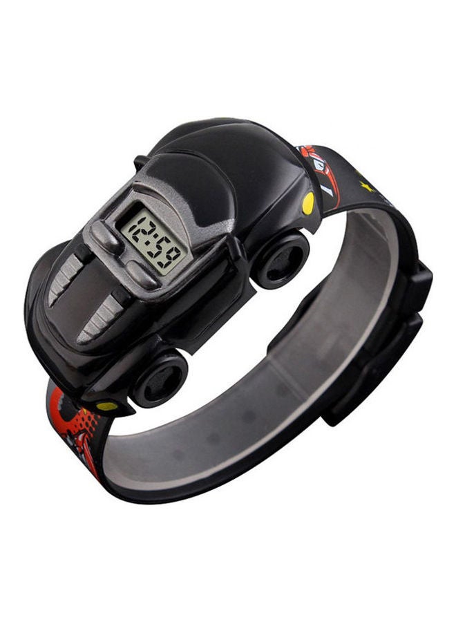 NIBEMINENT Kids' skmei Kids Watch With Digital Rubber - SKM1241BK - Image 2