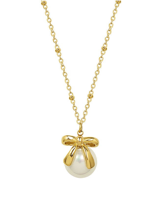 Lee Cooper Women's Jewellery Set ( Necklace+Earrings) - LC.S.01263.110  - Image 2