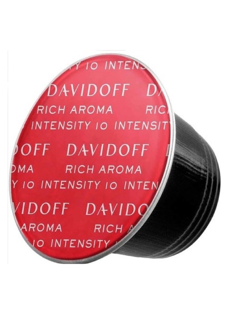 Davidoff DAVIDOFF RICH AROMA Espresso Coffee Capsules 2 packs (20 capsules)  - Image 2