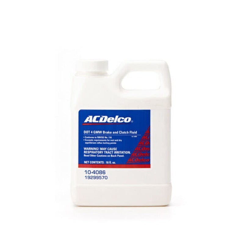 ACDelco DOT 4 GMV Brake and Clutch Fluid - 250 ml - Image 1