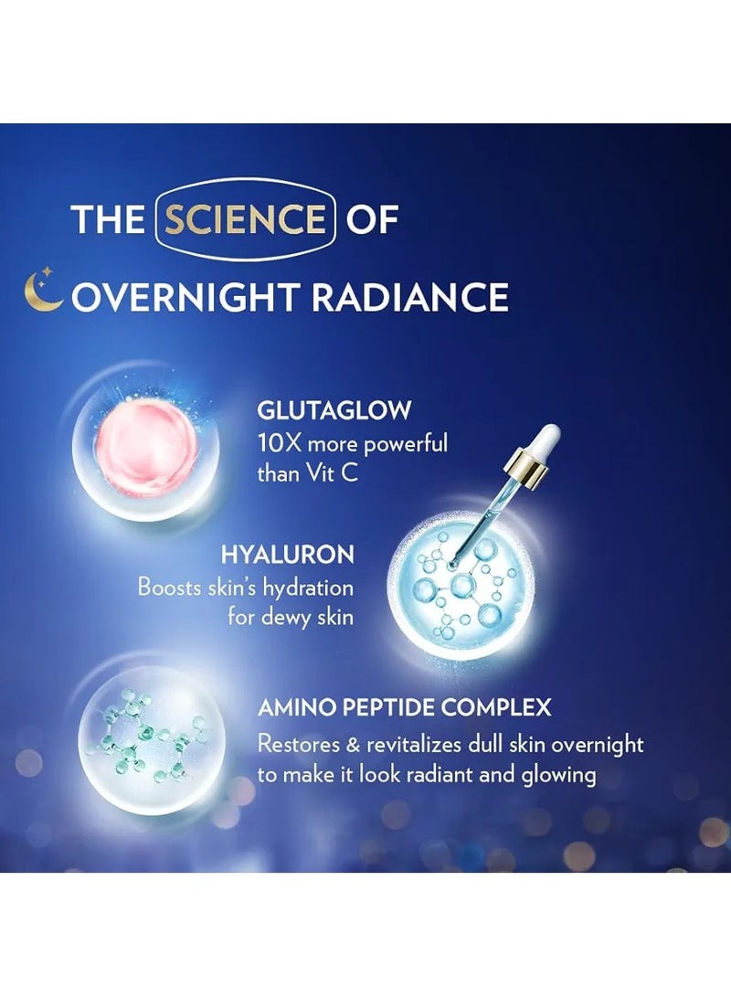 Vaseline Vaseline Gluta Hya Overnight Radiance Serum In Lotion, 200 ml - Image 4