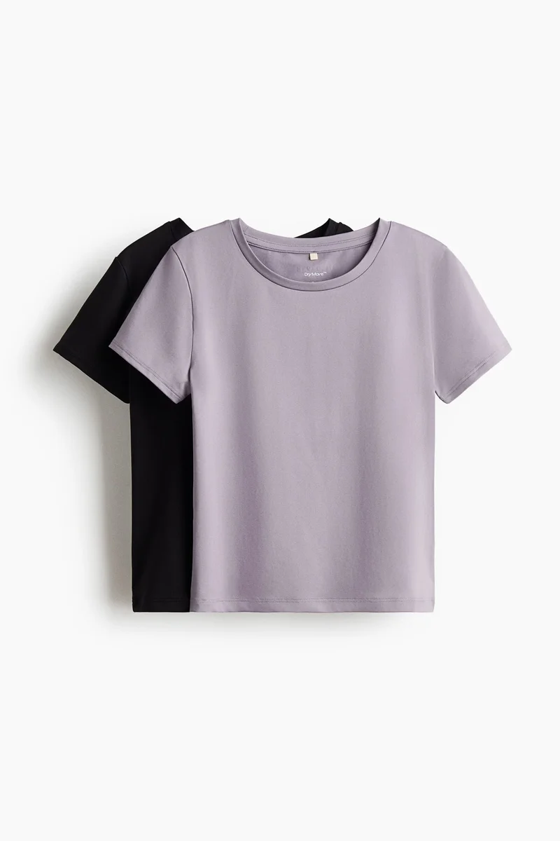 اتش اند ام بلوزات رياضية بتقنية دراي موف™ - عبوة من قطعتين