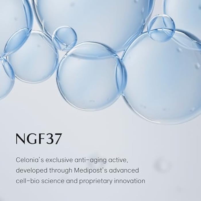 CELINO CELONIA Signature Bio Facial Sheet Mask, Stem Cell Deep Hydrating Face Mask, Anti Aging Treatment For Healthy Glowing Skin, Minimize Pores, Reduce Fine Line, Boost elasticity, Correct Redness 5 Count - Image 4