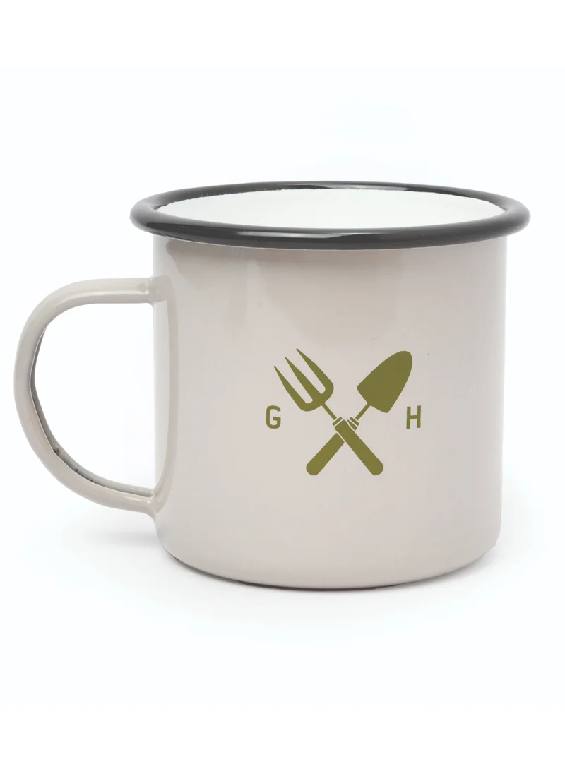 GENTLEMEN'S HARDWARE Enamel Mug - Ace of Sapces 17 fl.oz/500 ml
