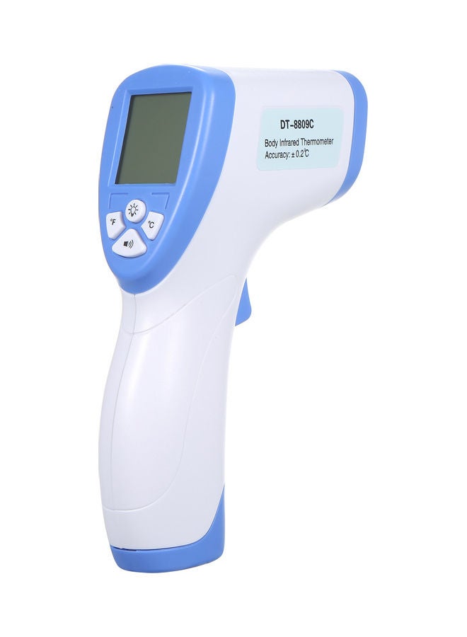 نيبمينينت ميزان قياس حرارة رقمي للجبهة بدون تلامس يعمل بالأشعة تحت الحمراء مع شاشة LCD بإضاءة خلفية - Image 2