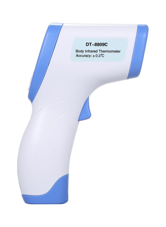 نيبمينينت ميزان قياس حرارة رقمي للجبهة بدون تلامس يعمل بالأشعة تحت الحمراء مع شاشة LCD بإضاءة خلفية - Image 3