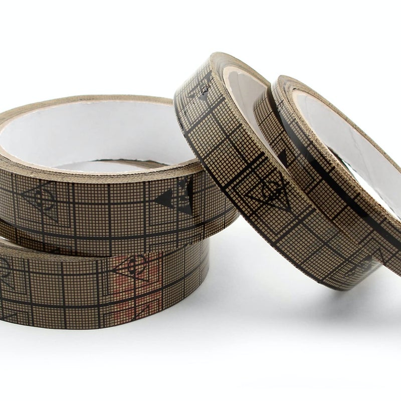 StaticTek Adhesive Grid ESD Tape | EMI Shield Conductive Cellophane Tape with 3 Layers | Full Ground ESD Protection | Anti Static - Static Sensitive Area | Pack of 24 | 1/2 Inch | 3” Core | TT_CT1204 - Image 2