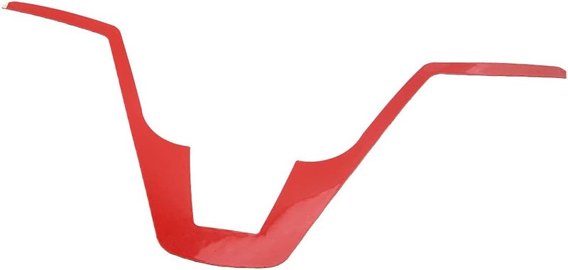 QASULER Carbon Fiber Steering Wheel Lip Trim for CR-V 2007-2011 - Image 4