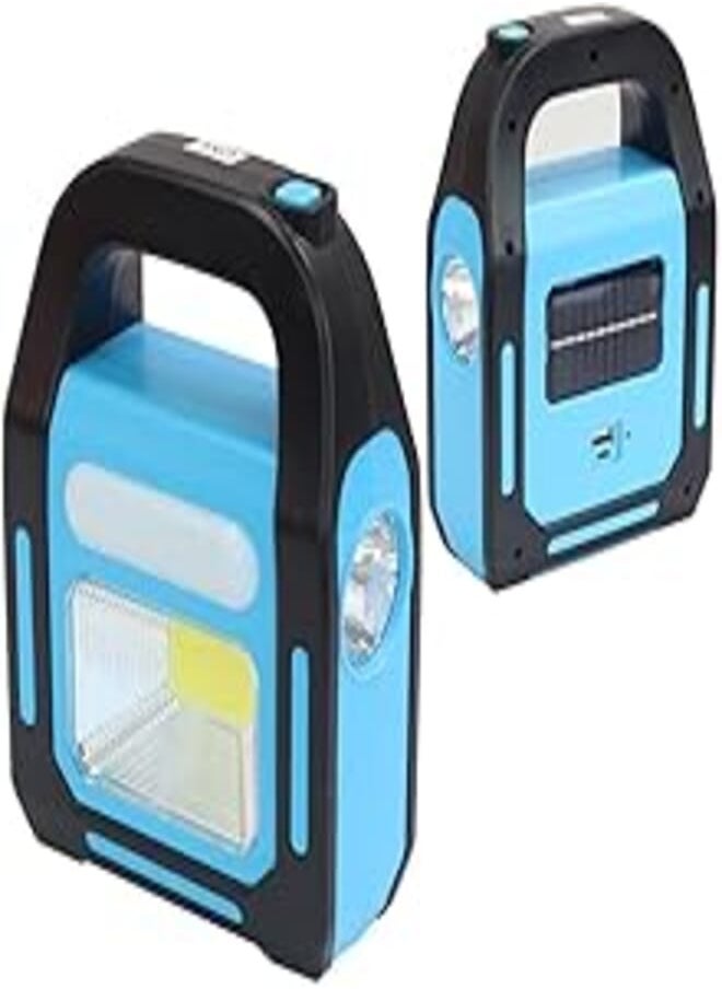 Generic Emergency Flashlight for Camping and Trips, and Emergency Use Solar Charging and Electricity USB 