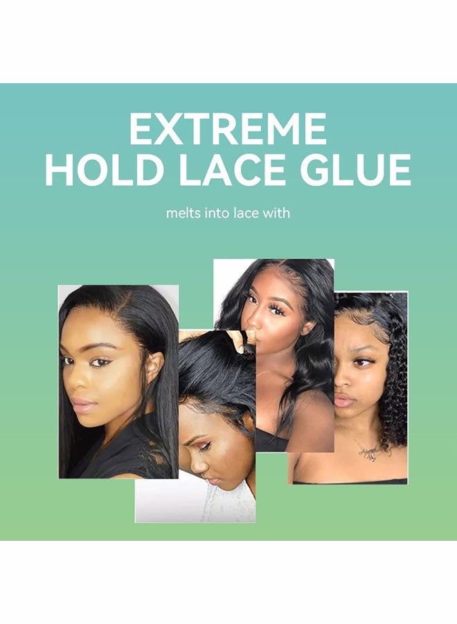 EUNOMIA Bold Hold-Lace Bold Hold Extreme Hold Glue,Waterproof Sweatproof, Maintain 5 Days- Bold Hold Lace Adhesive Gelly,  Invisible Bonding - Non Toxic - No Odor or Latex (38ml) - Image 4