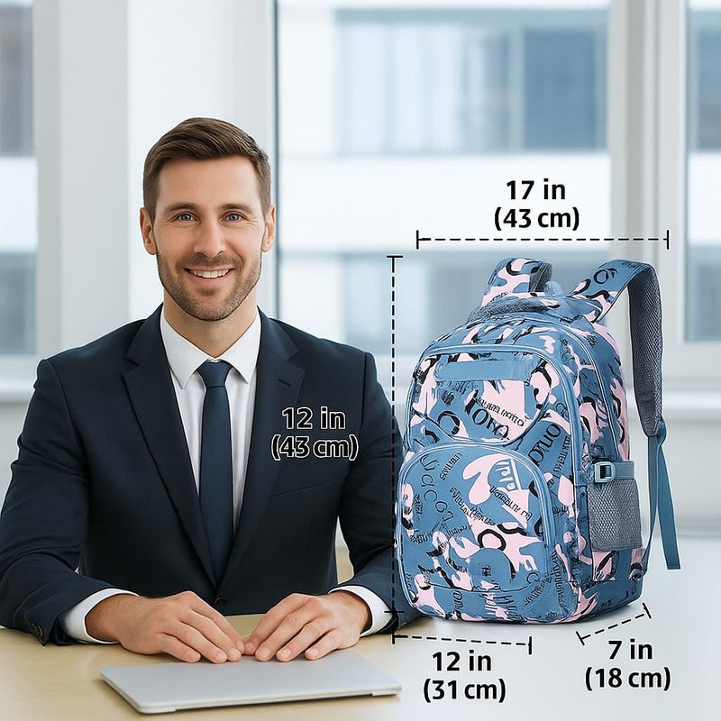 MUCHOVA Stylish Backpack for Women Basic Travel Bag for Stylish Women Lightweight College Backpack for Girls - Image 3