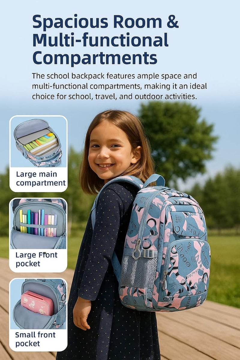 MUCHOVA Stylish Backpack for Women Basic Travel Bag for Stylish Women Lightweight College Backpack for Girls - Image 5